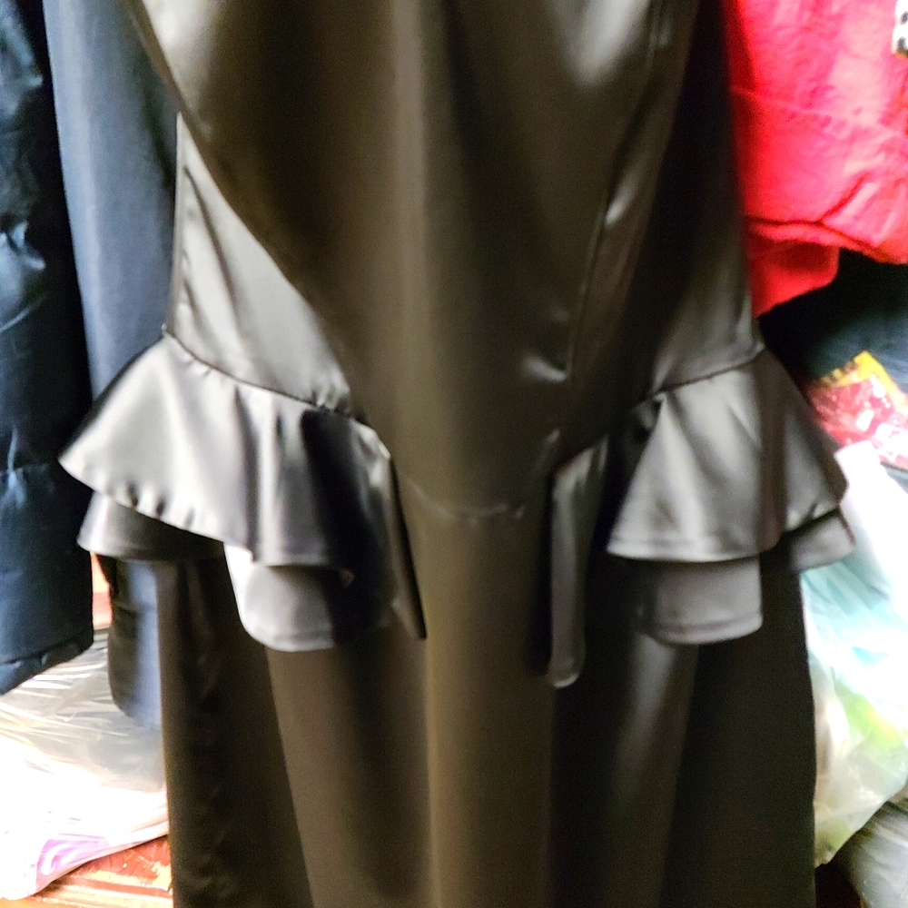 Strapless Mini Dress